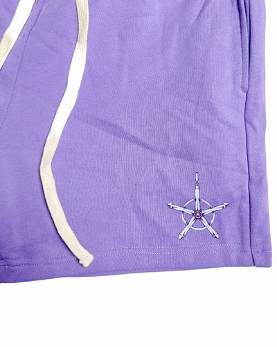 True Ideals Uryu Shorts / Purple