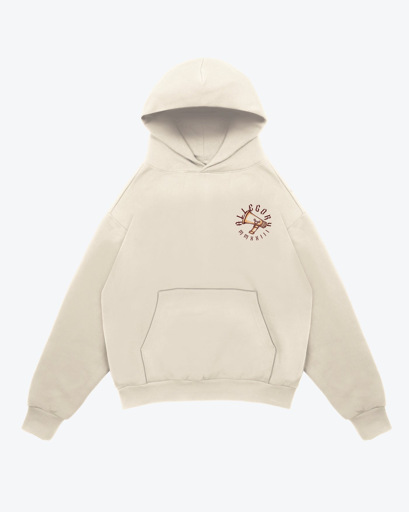 Tuna Tuna Hoodie / Cream