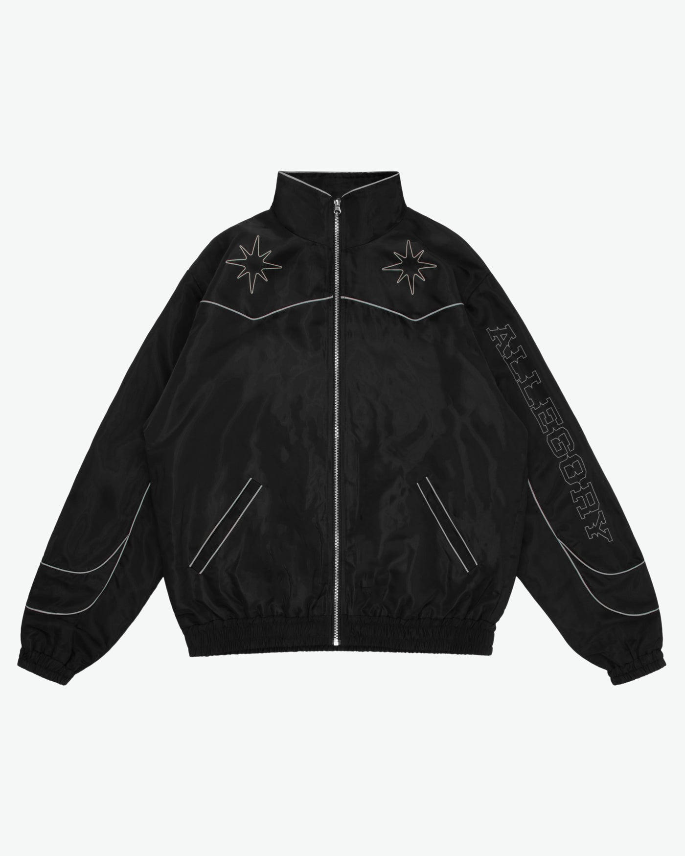 Frontier Windbreaker Jacket / Black