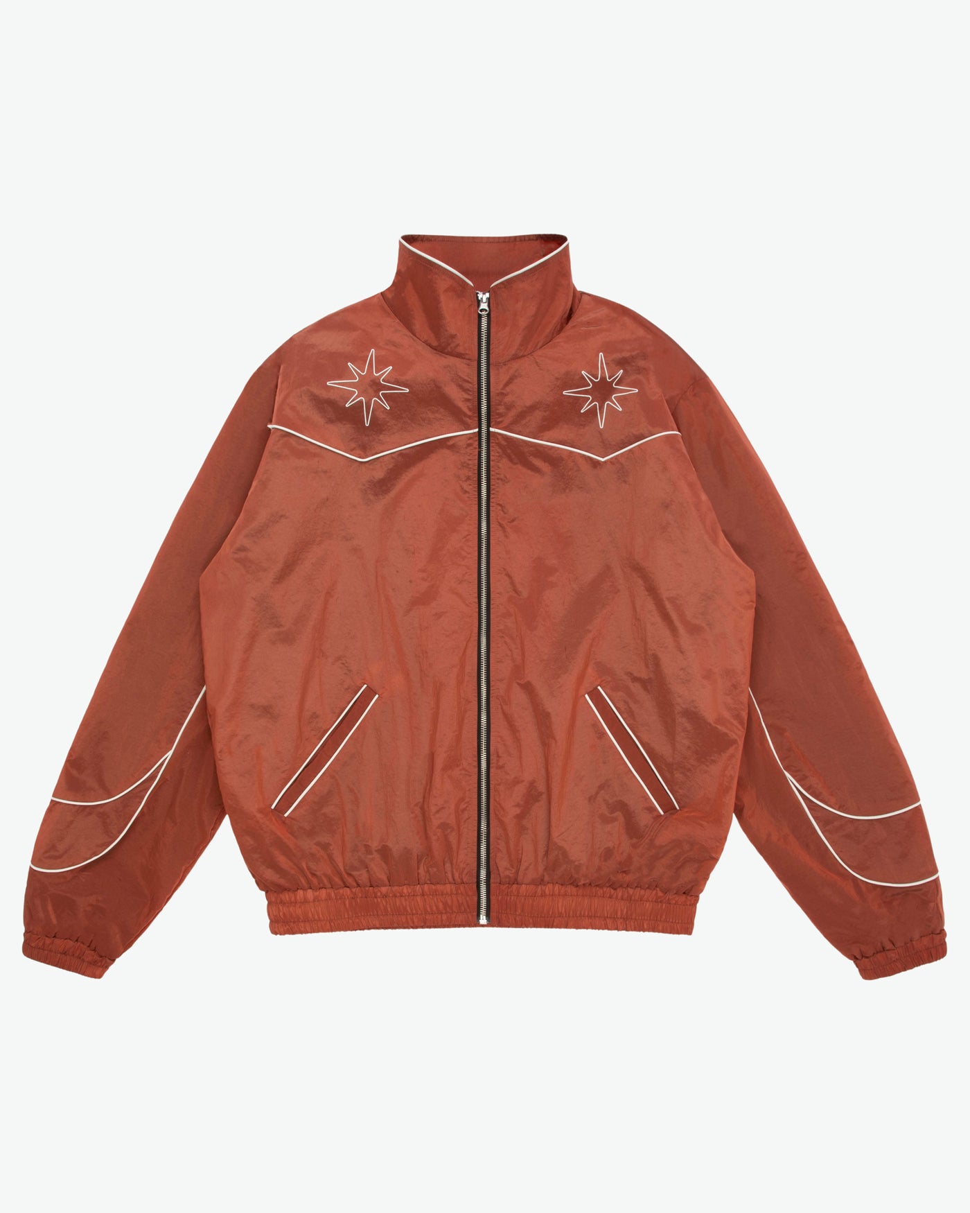 Frontier Windbreaker Jacket / Clay