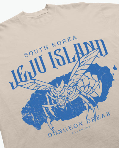 Jeju Island Tee / Cream