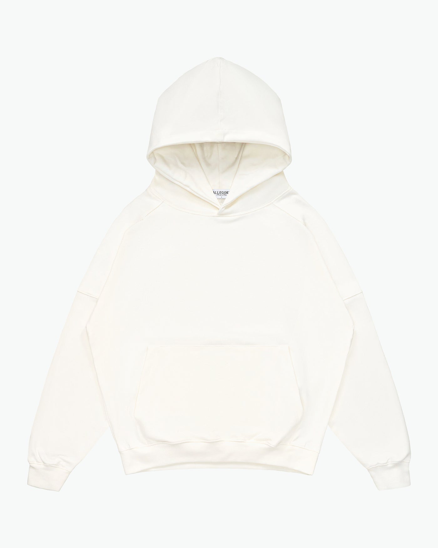 Join The Network Heavyweight Hoodie / White