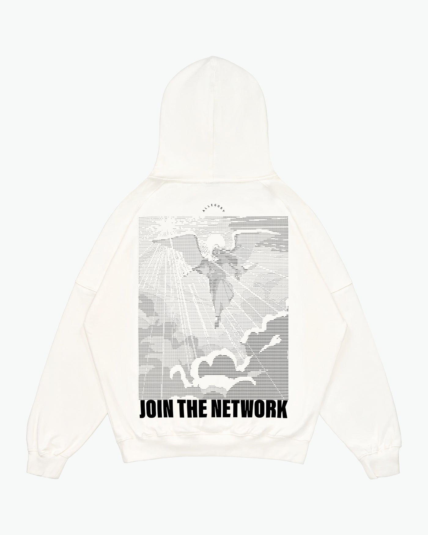 Join The Network Heavyweight Hoodie / White