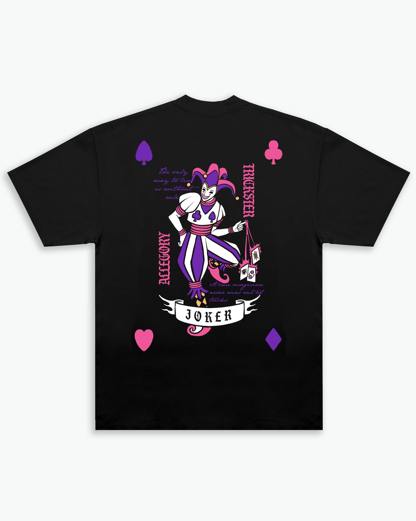 The Joker Tee / Black