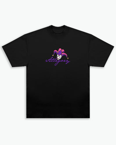 The Joker Tee / Black