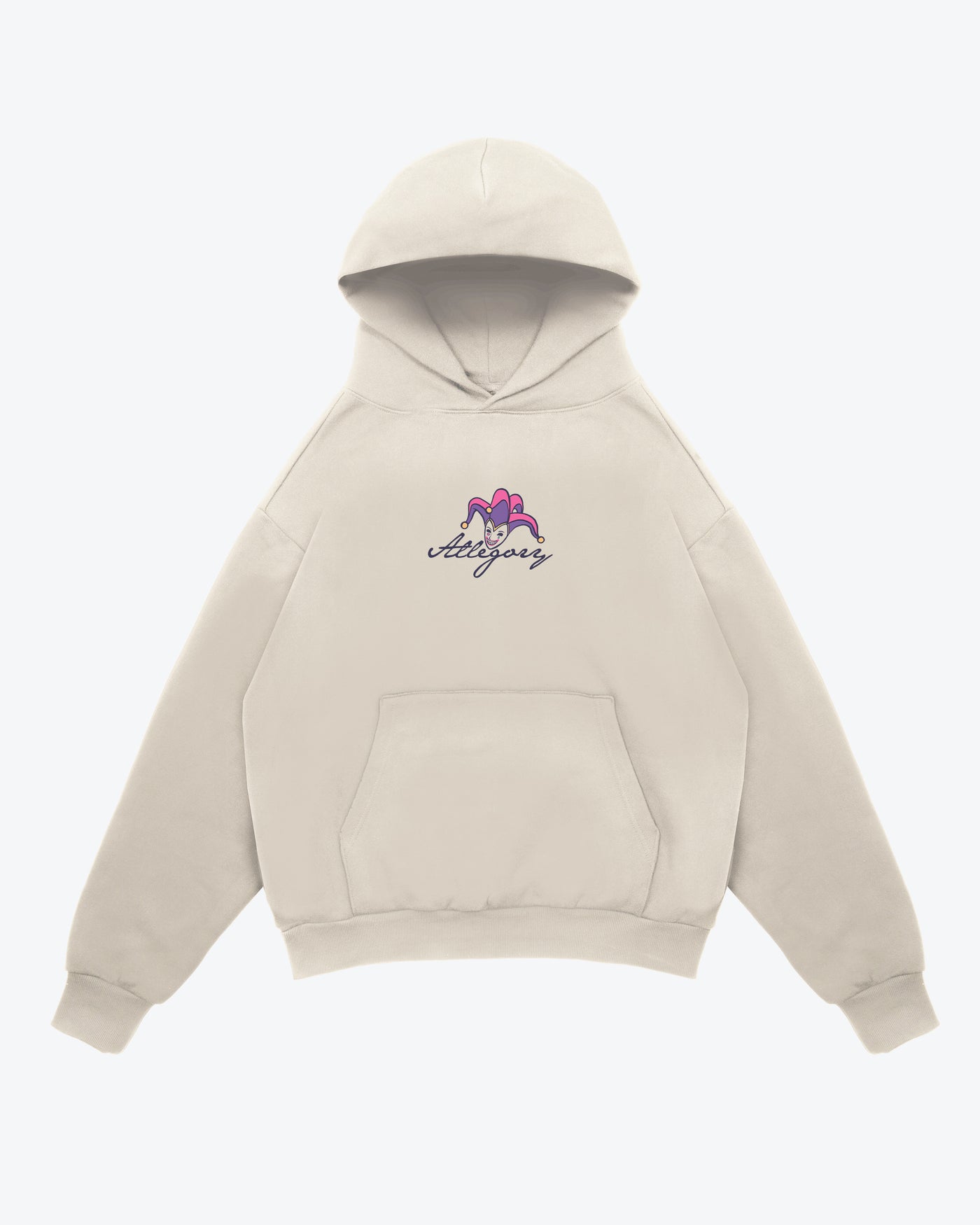 The Joker Hoodie / Cream