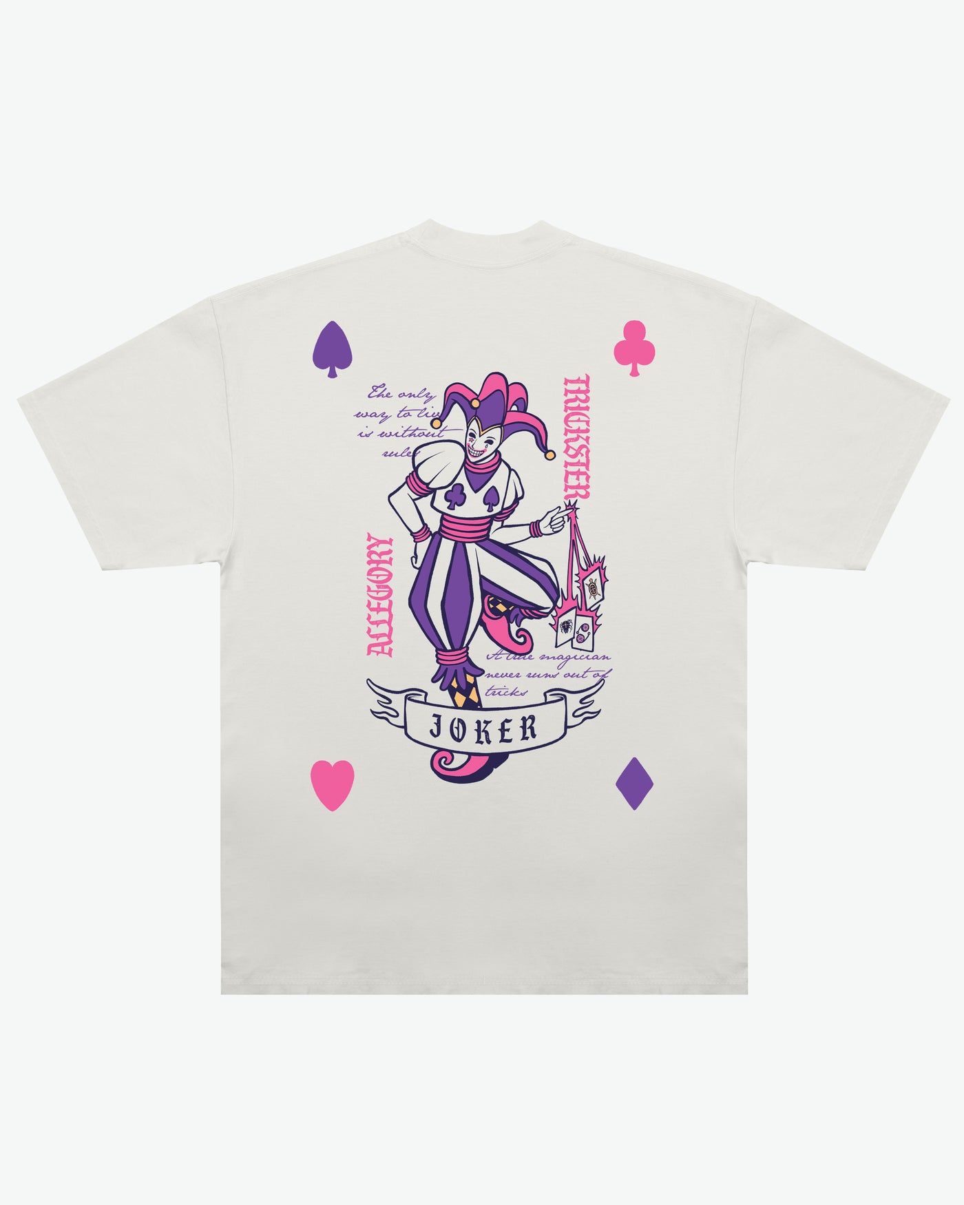 The Joker Tee / Off White