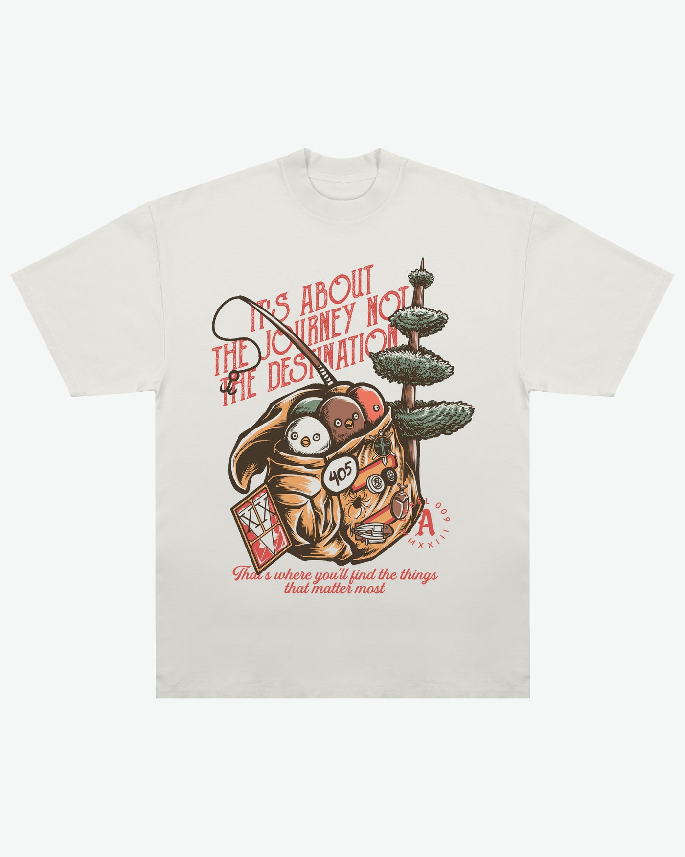 A Hunter's Journey Tee / Off White
