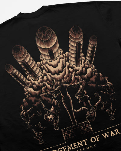 Judgement Of War Tee / Black