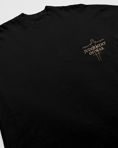 Judgement Of War Tee / Black