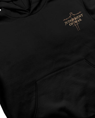 Judgement of War Hoodie / Black