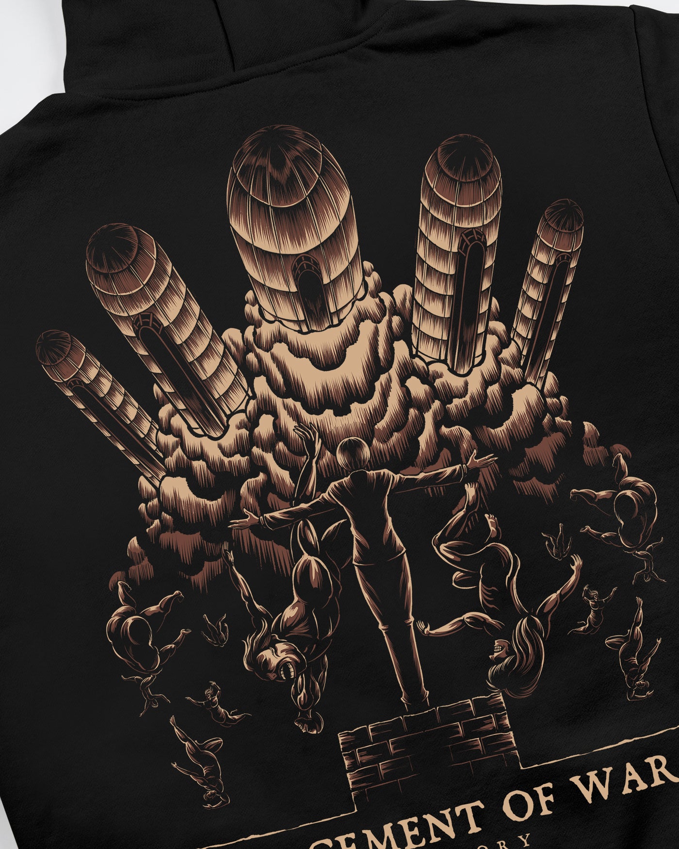 Judgement of War Hoodie / Black