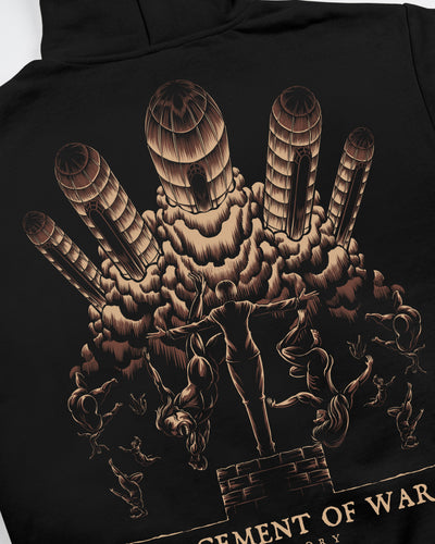 Judgement of War Hoodie / Black