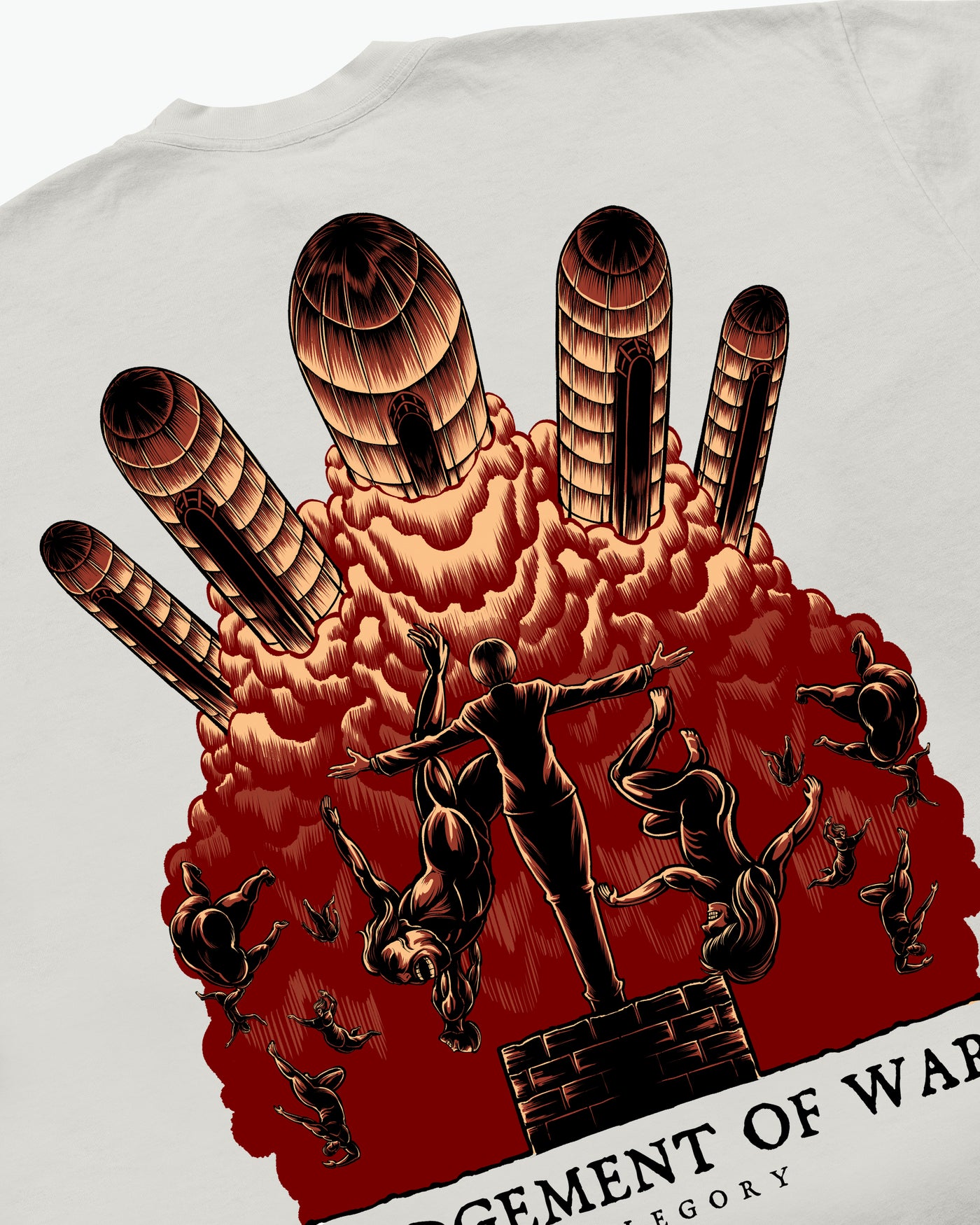 Judgement Of War Tee / Off White