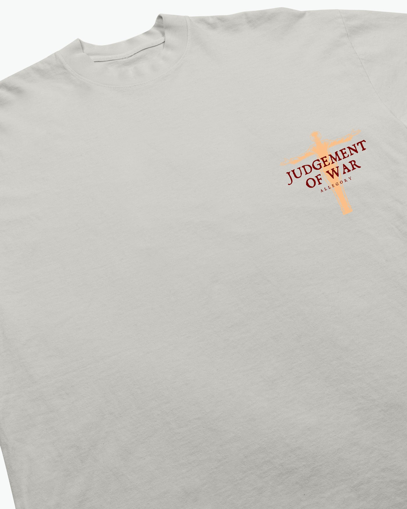 Judgement Of War Tee / Off White
