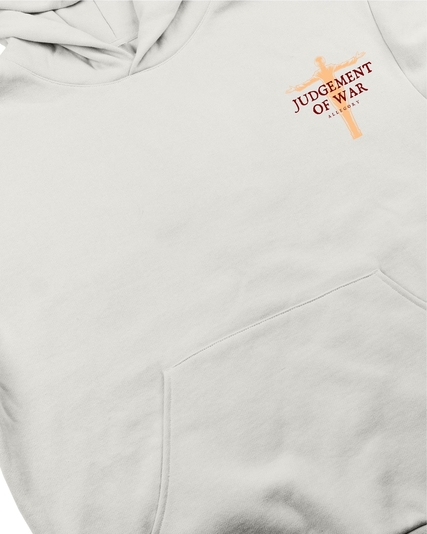 Judgement of War Hoodie / Off White