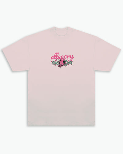 Rose Whip Tee / Pale Pink