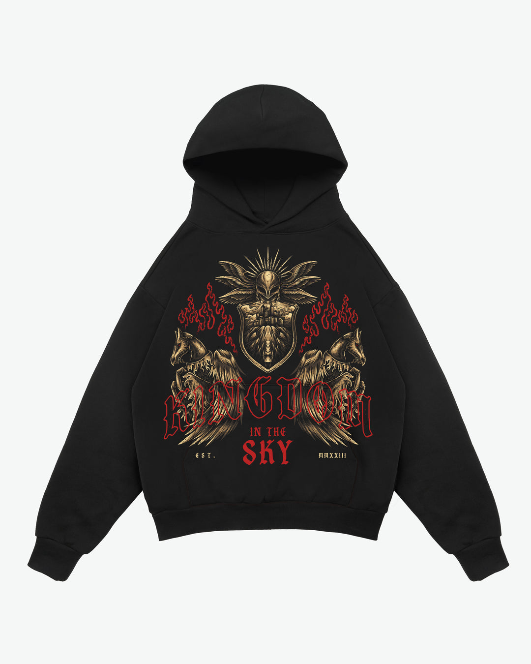 Kingdom in The Sky Hoodie / Black