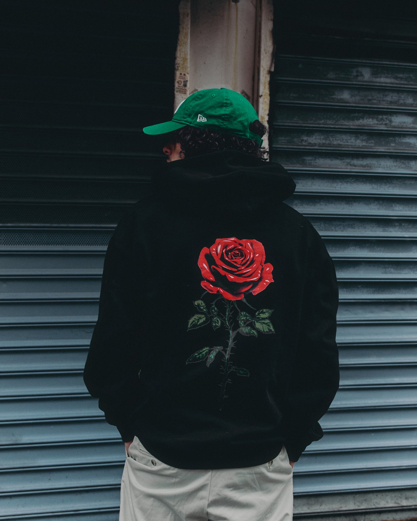 Blood Rose Hoodie