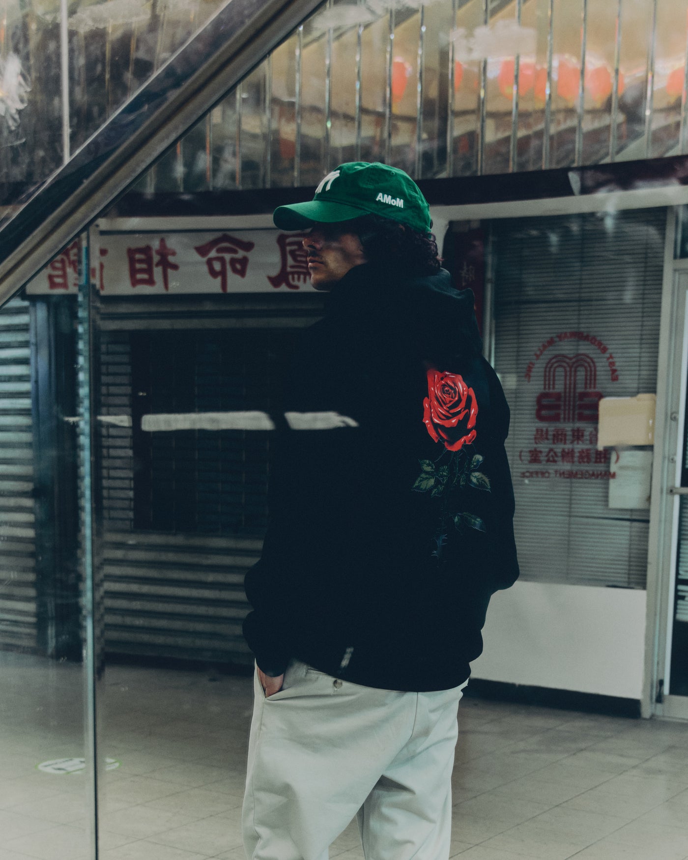 Blood Rose Hoodie