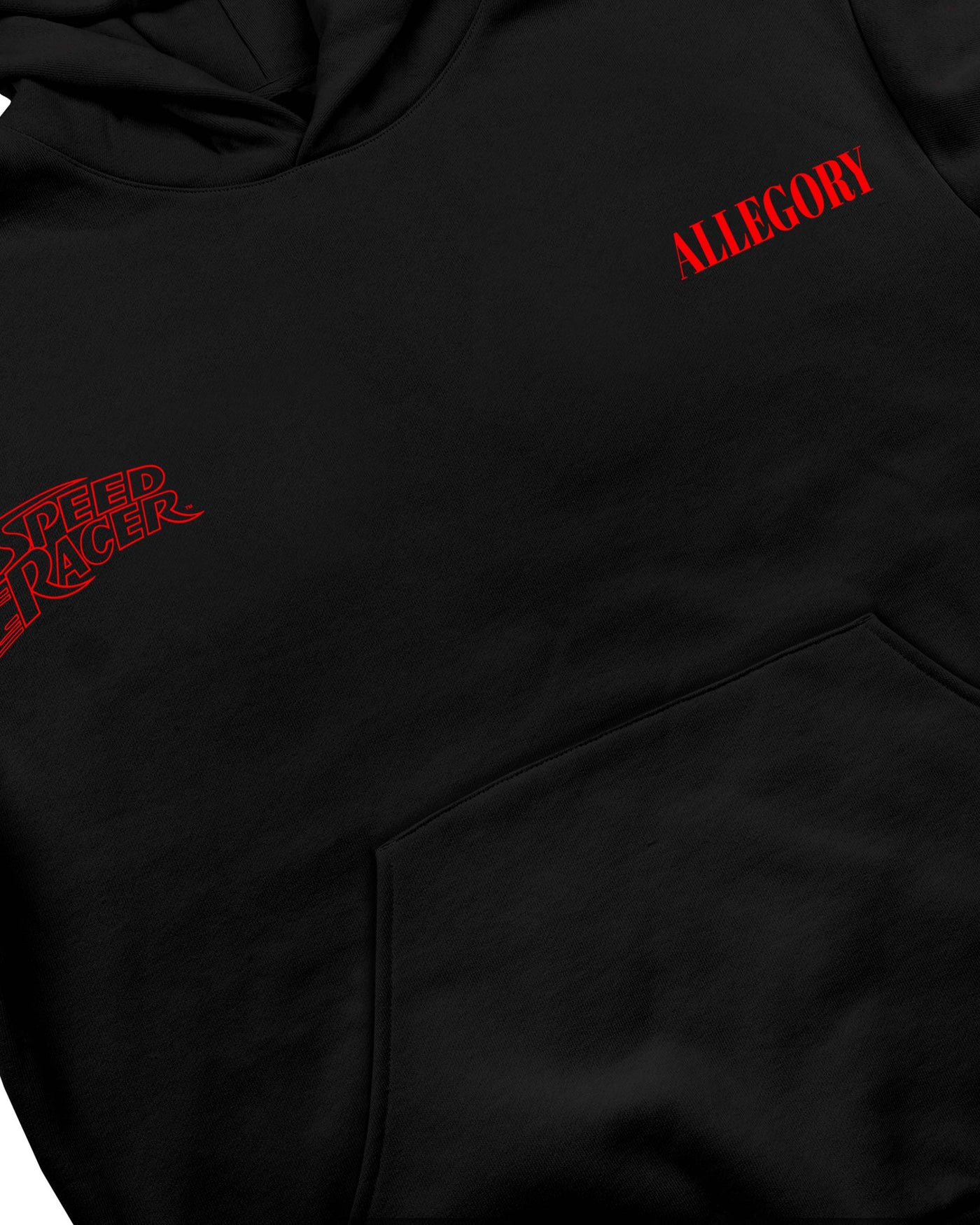 Mach 5 Sketches For Speed Racer™ Hoodie / Black