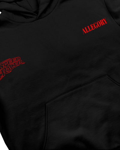 Mach 5 Sketches For Speed Racer™ Hoodie / Black