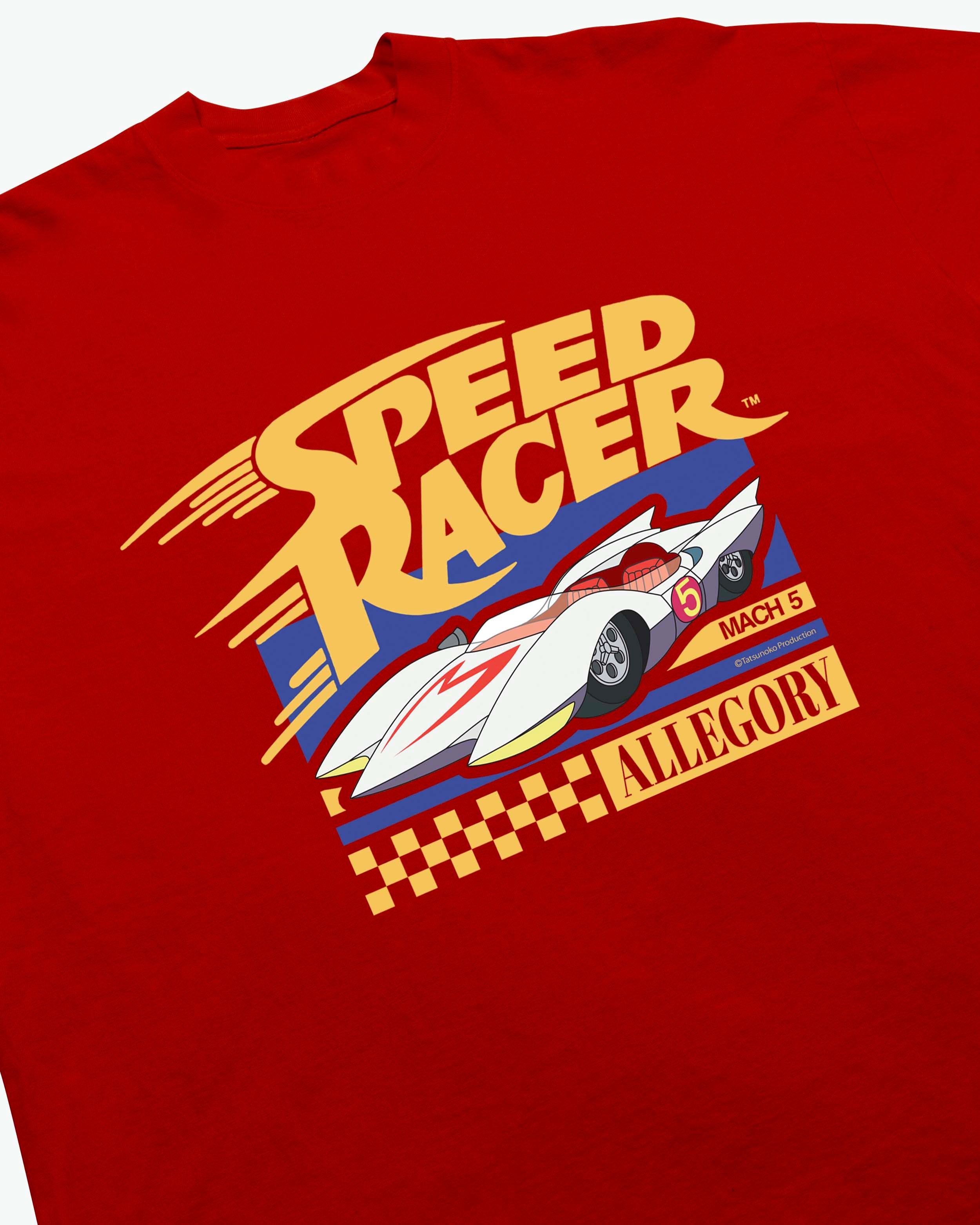 Mach 5 For Speed Racer™ Speed Tee / Red-3