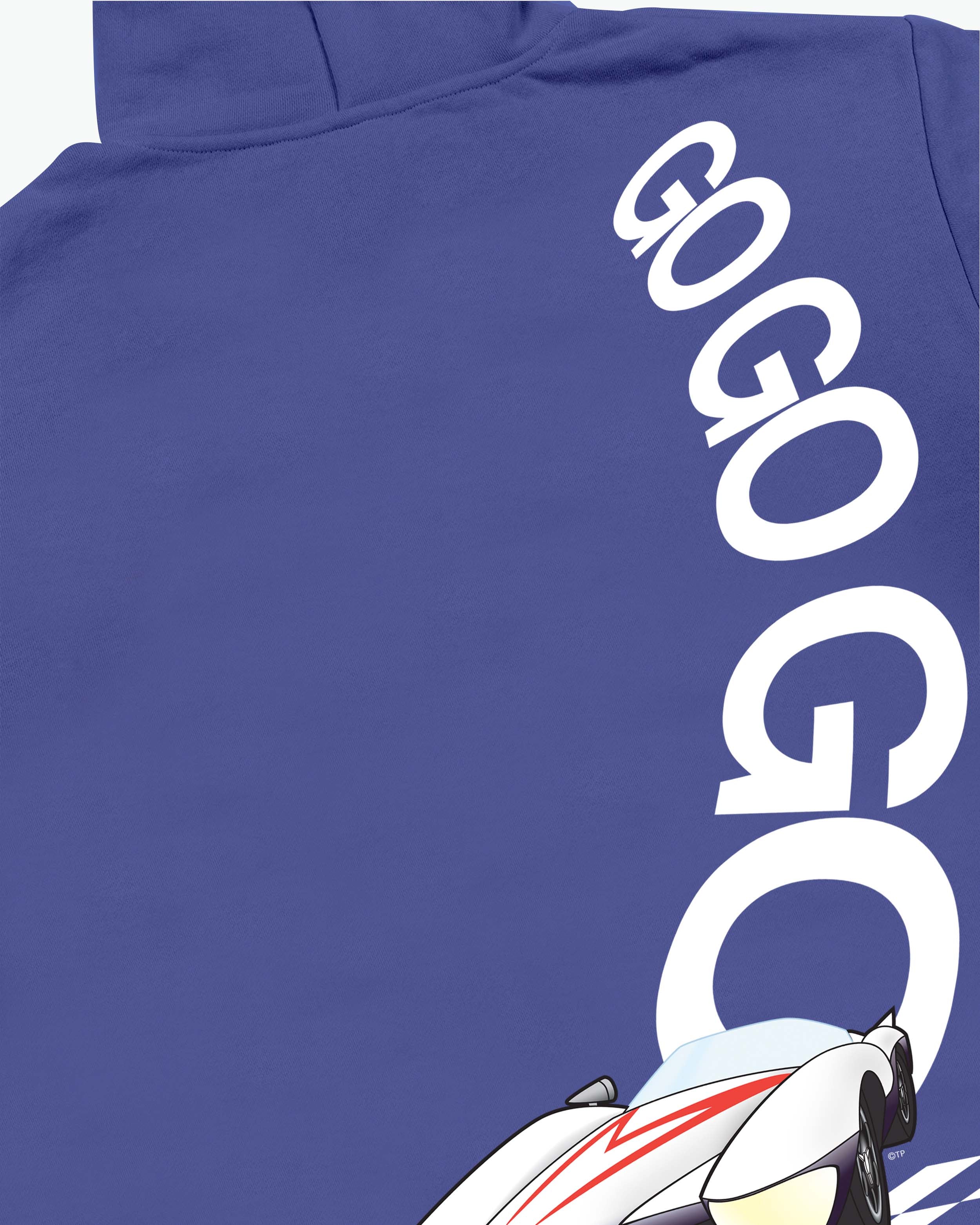 Go Speed Go! For Speed Racer™ Hoodie / Royal Blue-3