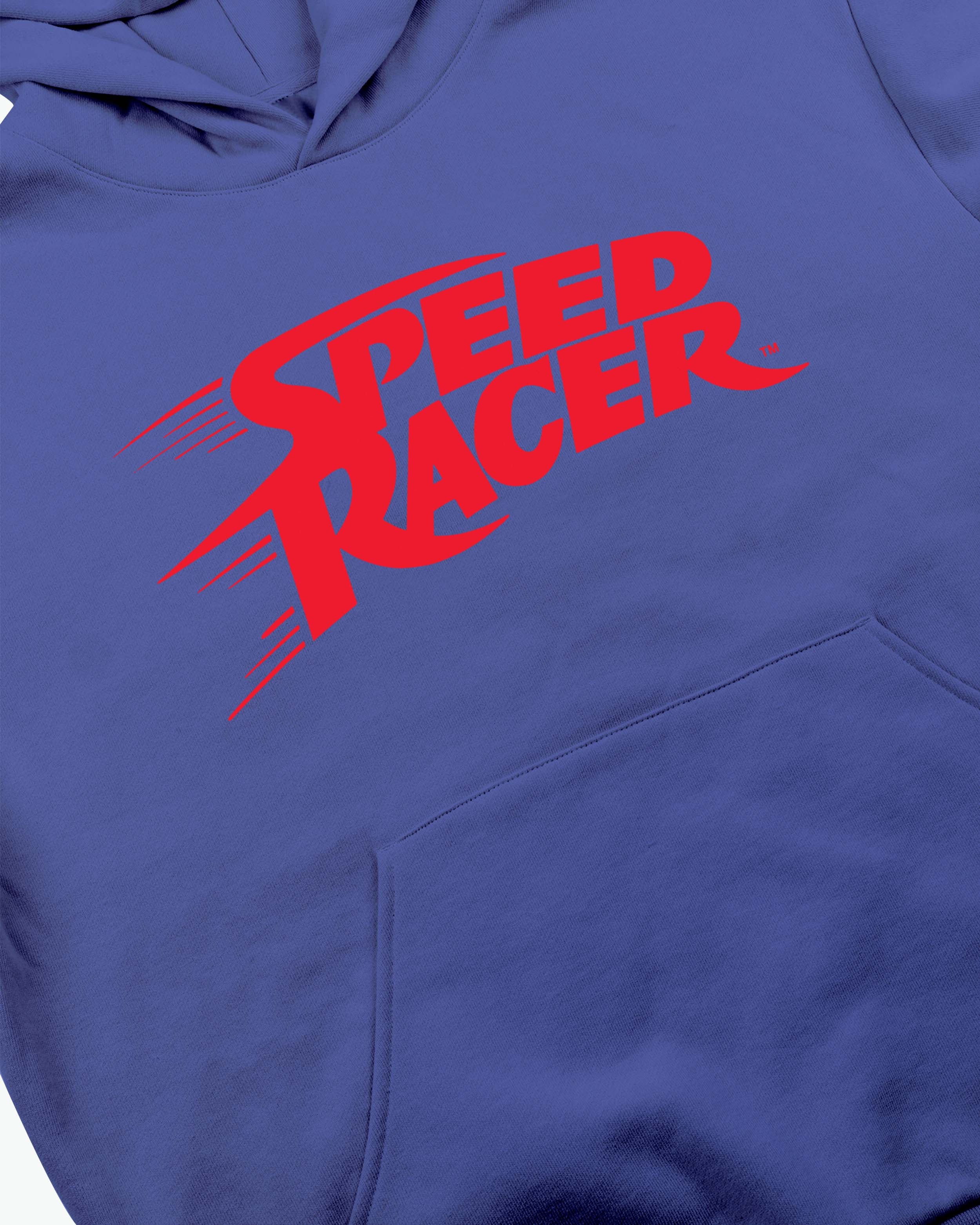 Go Speed Go! For Speed Racer™ Hoodie / Royal Blue-4