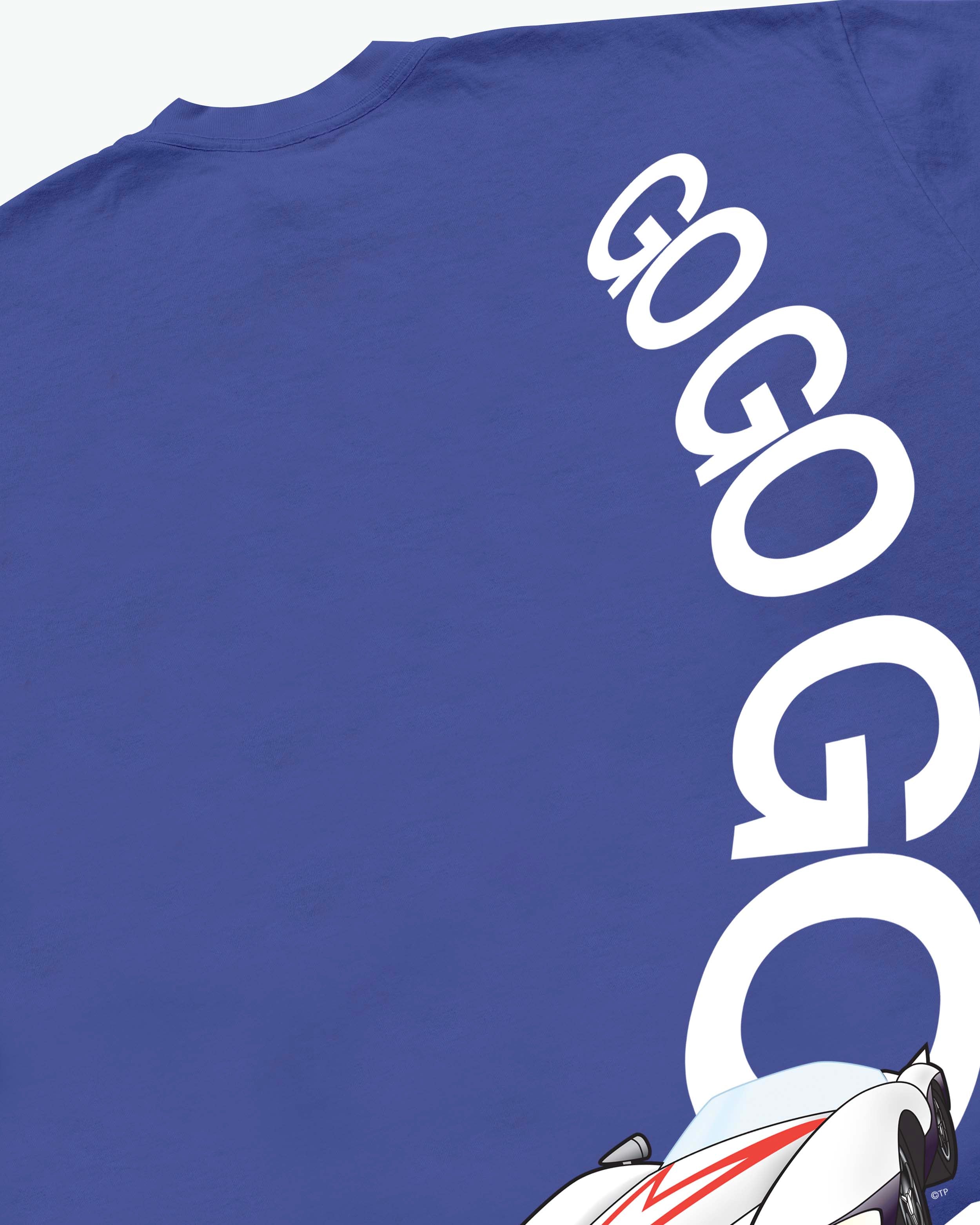 Go Speed Go! For Speed Racer™ Tee / Royal Blue-3
