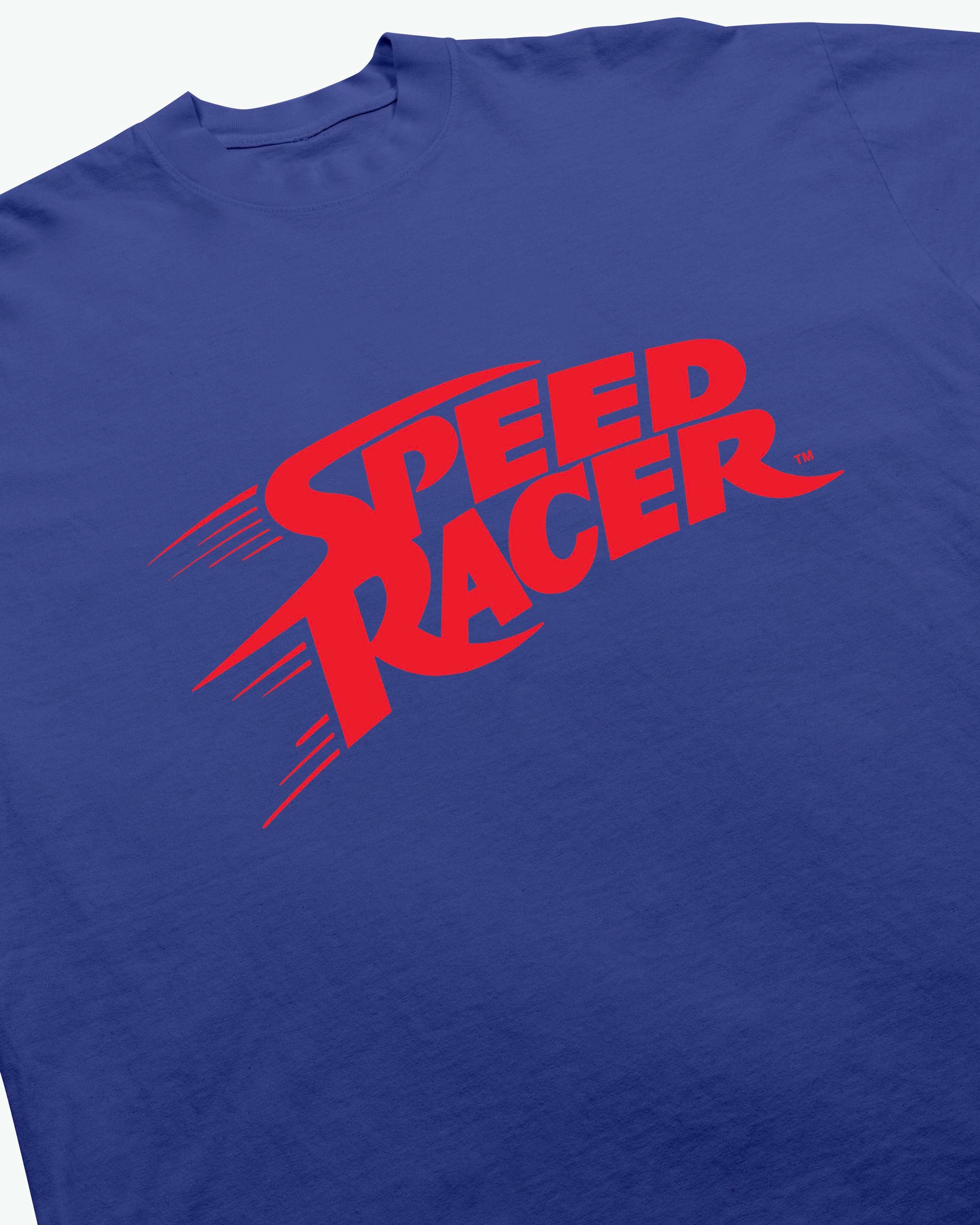 Go Speed Go! For Speed Racer™ Tee / Royal Blue-4