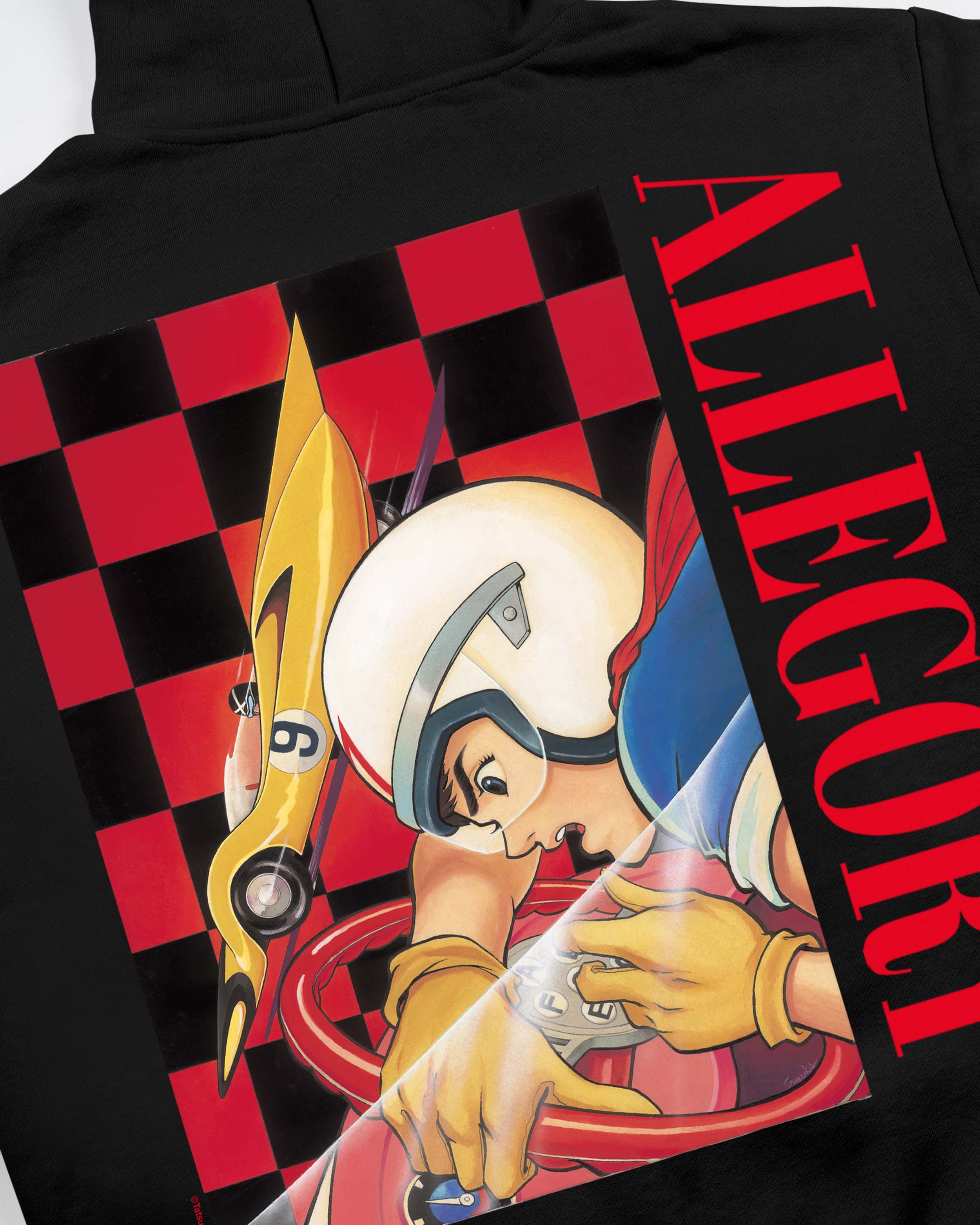 Shooting Star x Mach 5 For Speed Racer™ Hoodie / Black-3