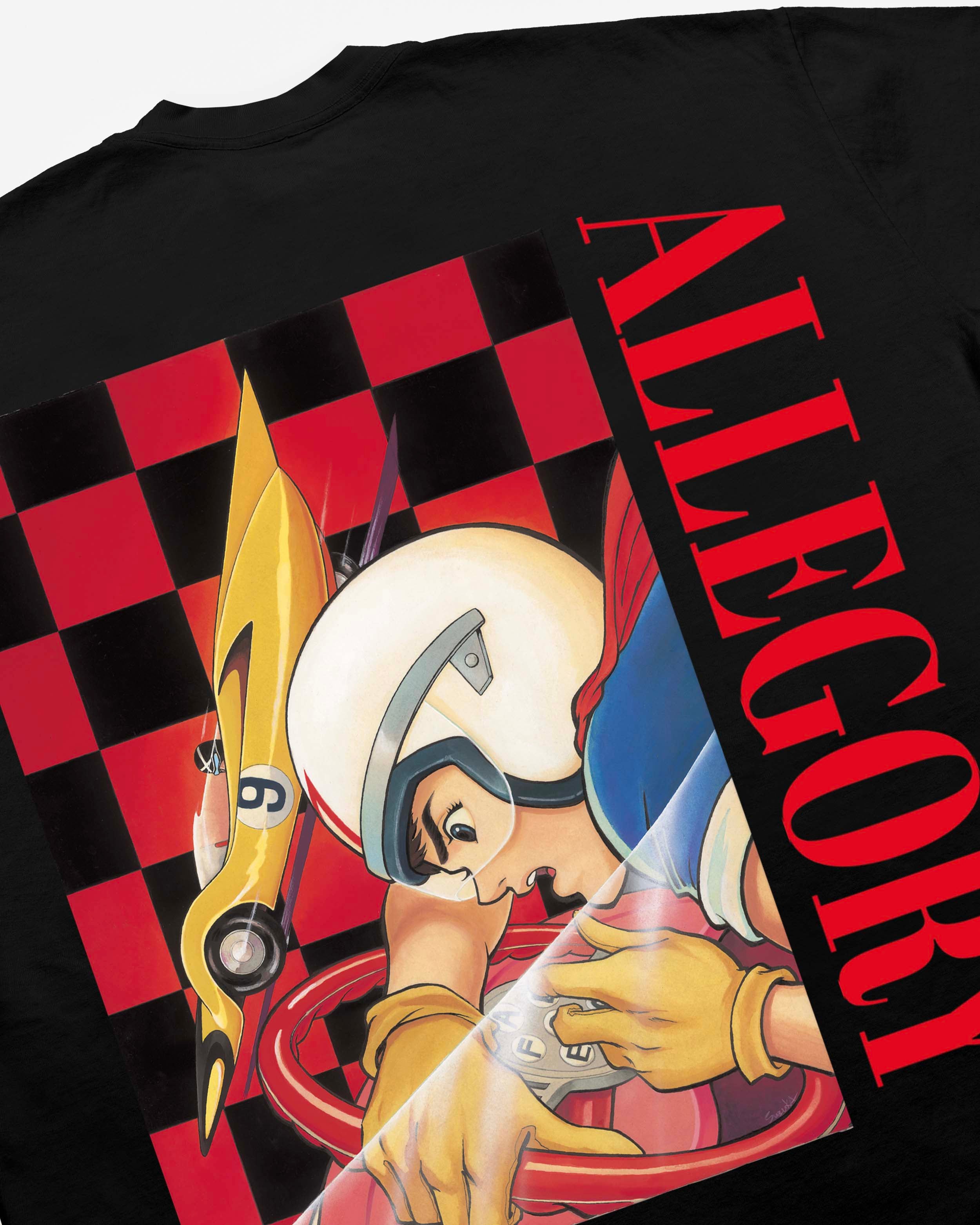 Shooting Star x Mach 5 For Speed Racer™ Tee / Black-3