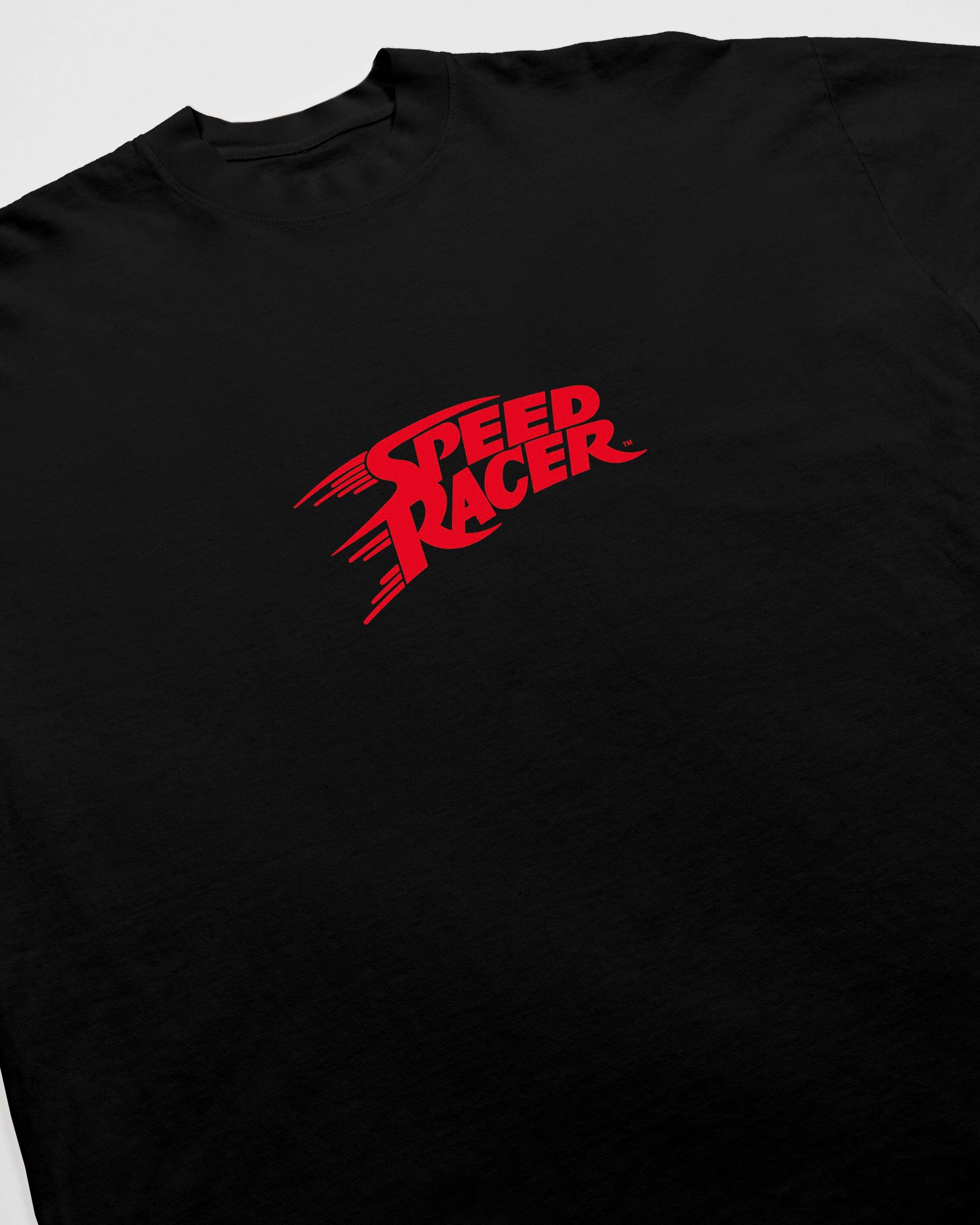 Shooting Star x Mach 5 For Speed Racer™ Tee / Black-4