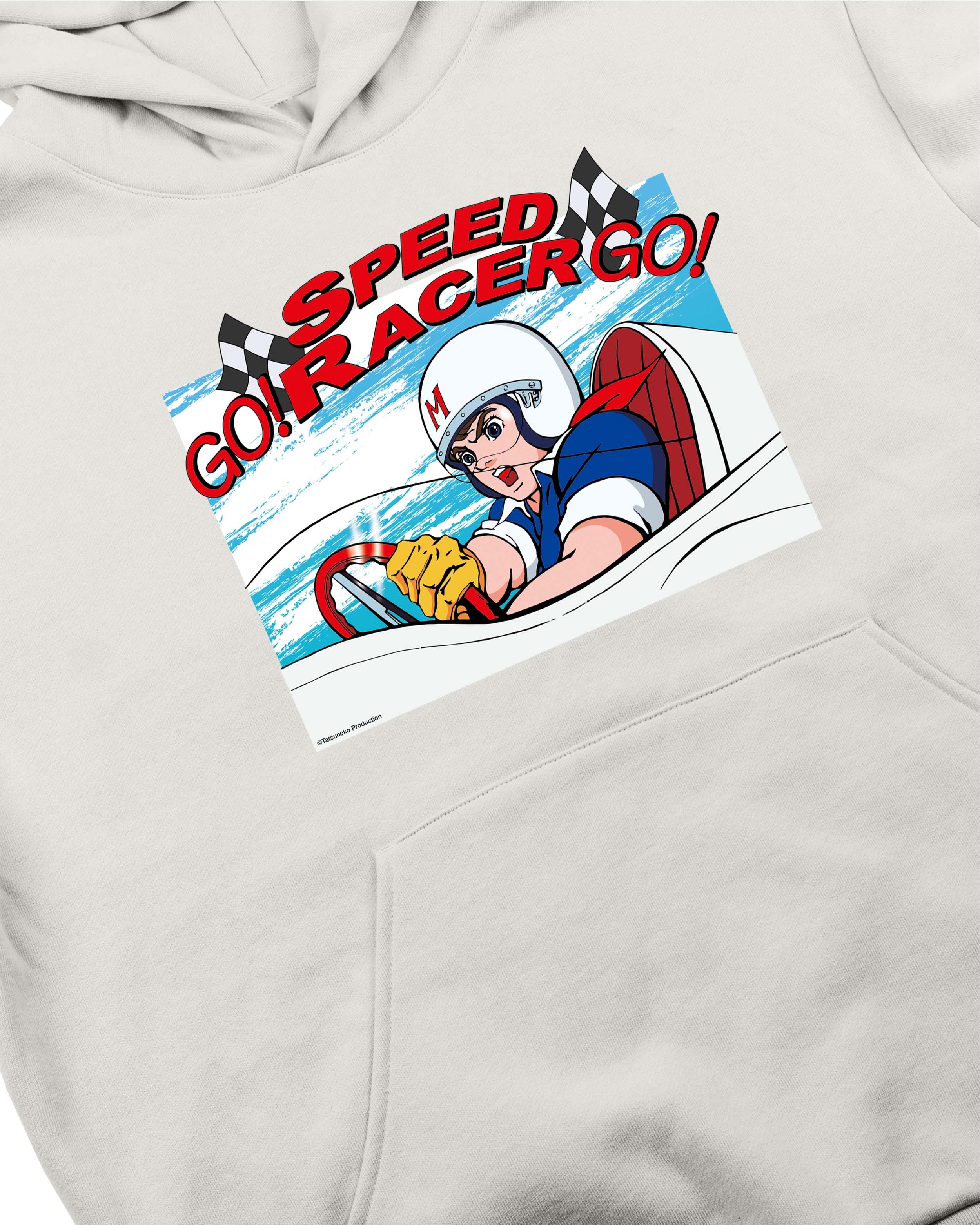 Classic Go! Racer Go! For Speed Racer™ Hoodie / Off White-3