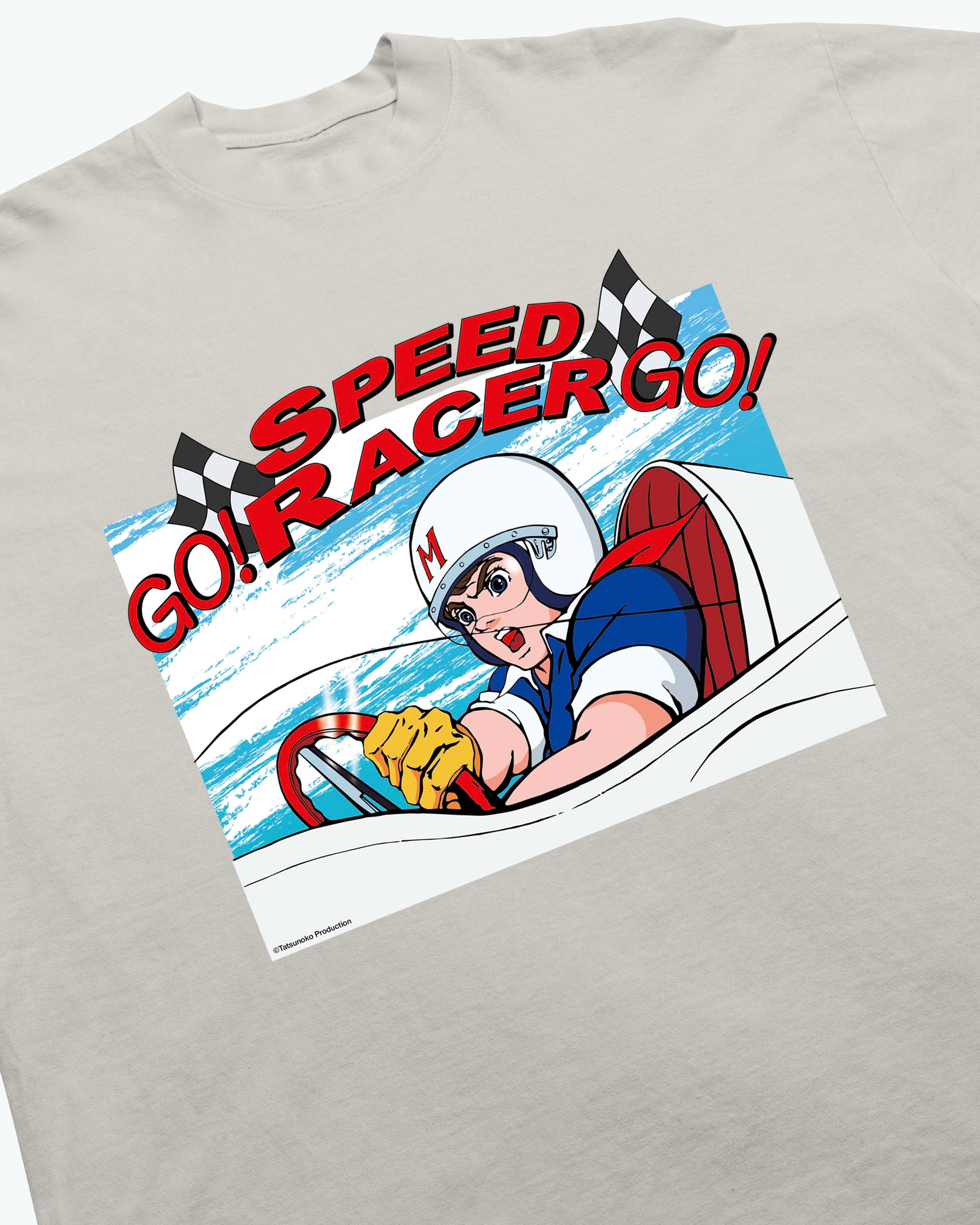 Classic Go! Racer Go! For Speed Racer™ Tee / Off White-3