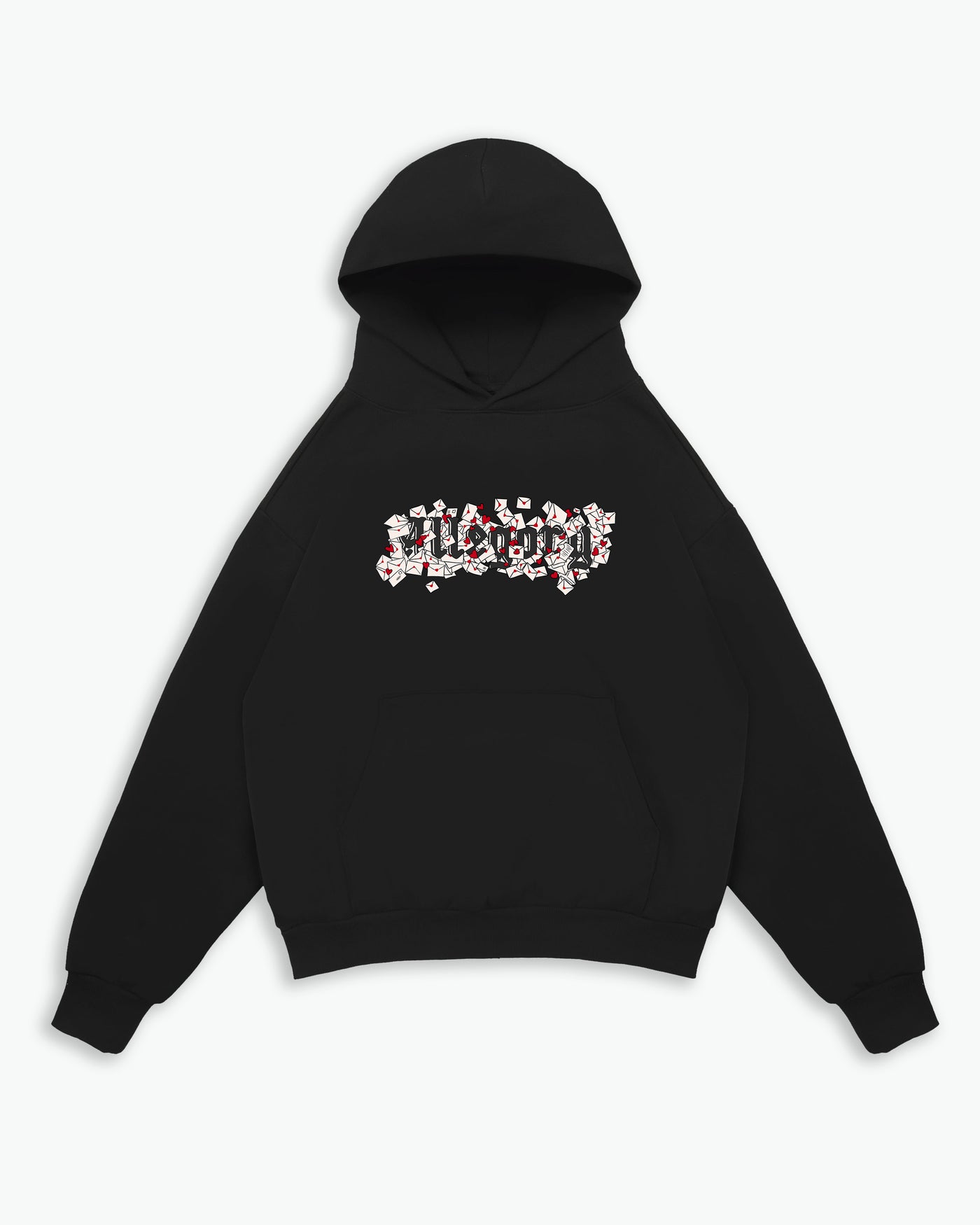 100 Love Letters Hoodie