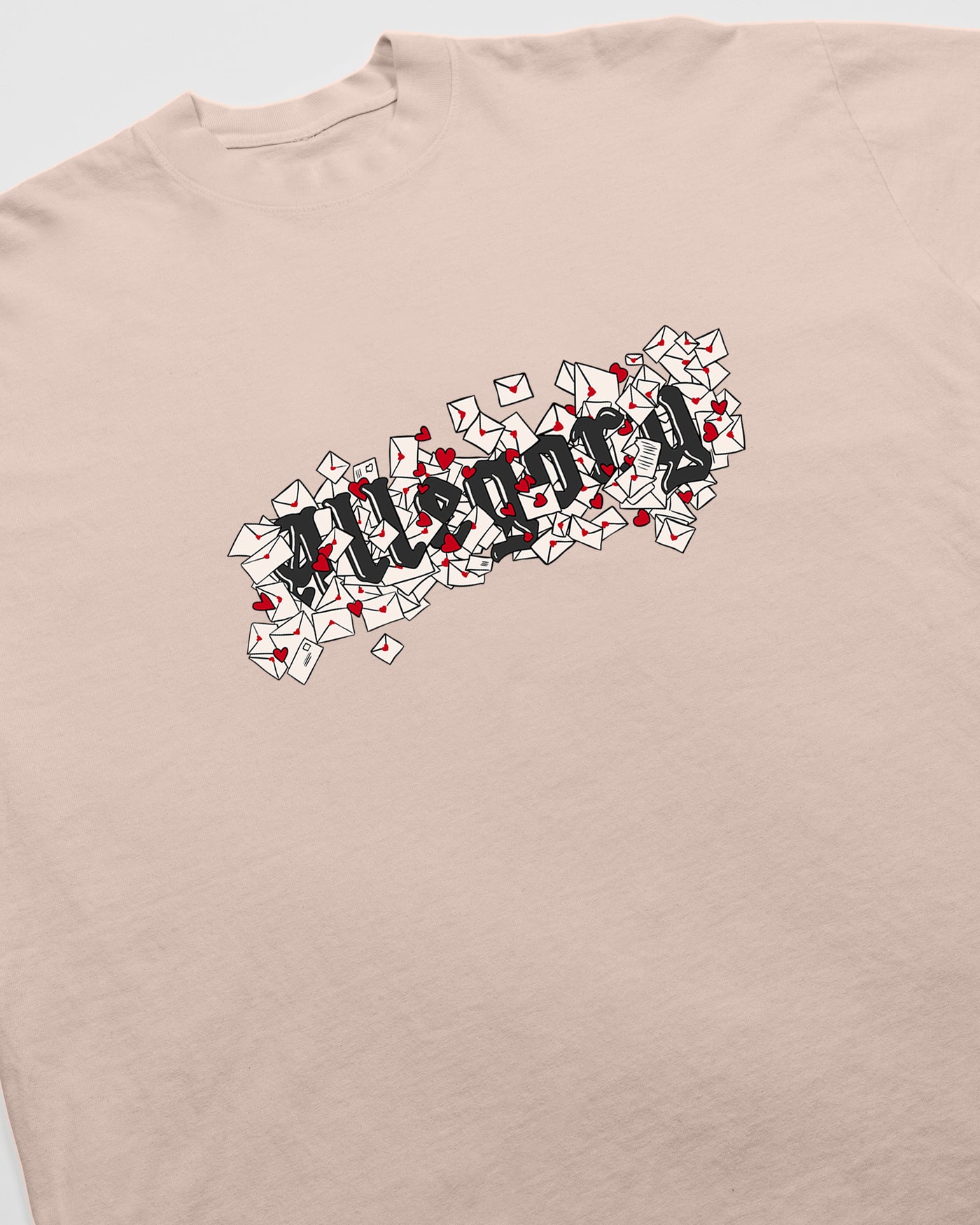 100 Love Letters Tee