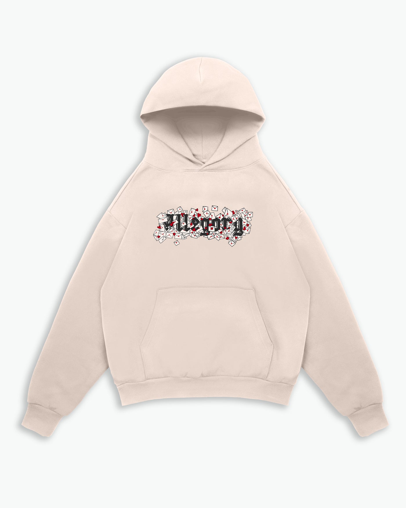 100 Love Letters Hoodie