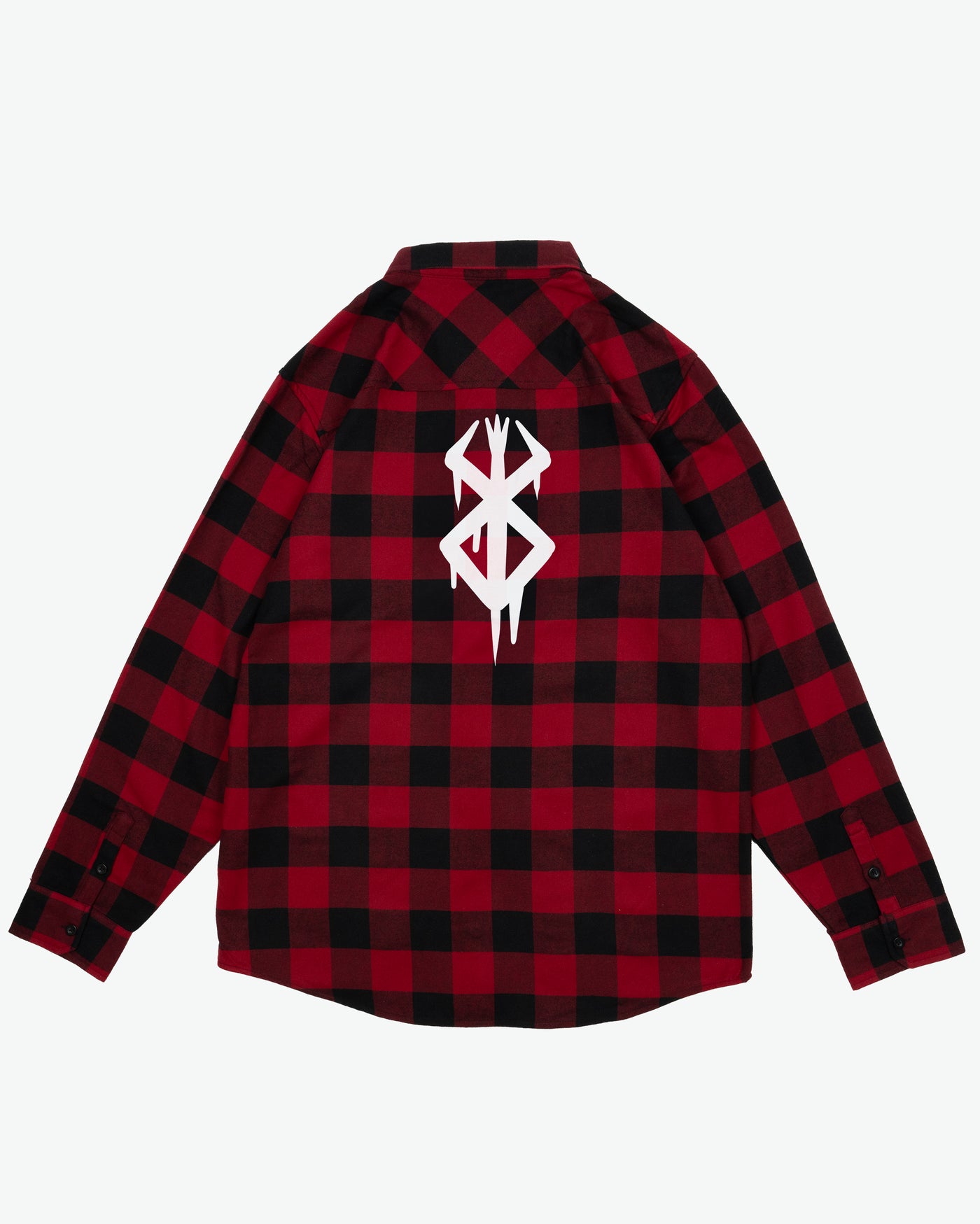 Brand of Sacrifice Flannel / Red / Black