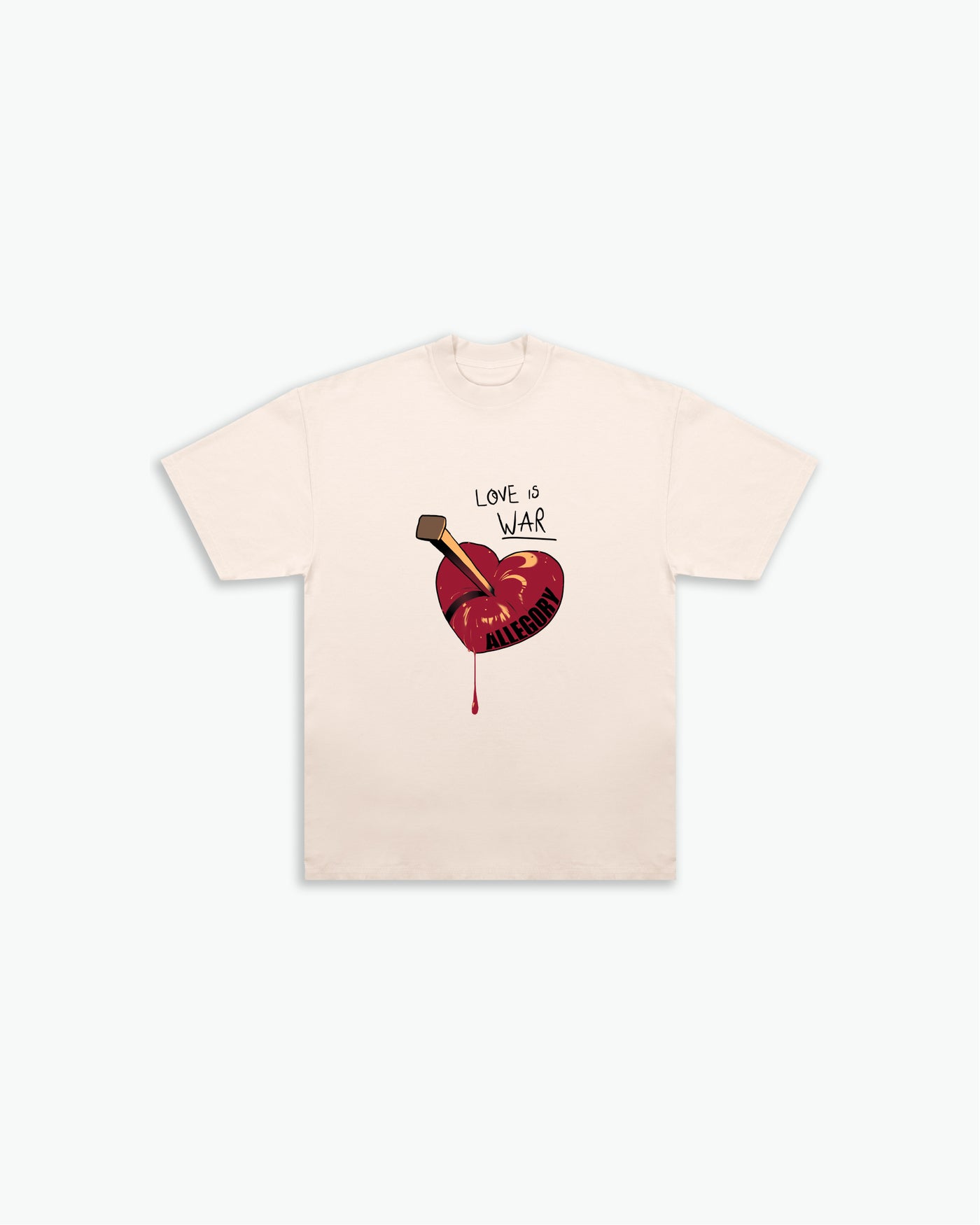 Love is War Tee