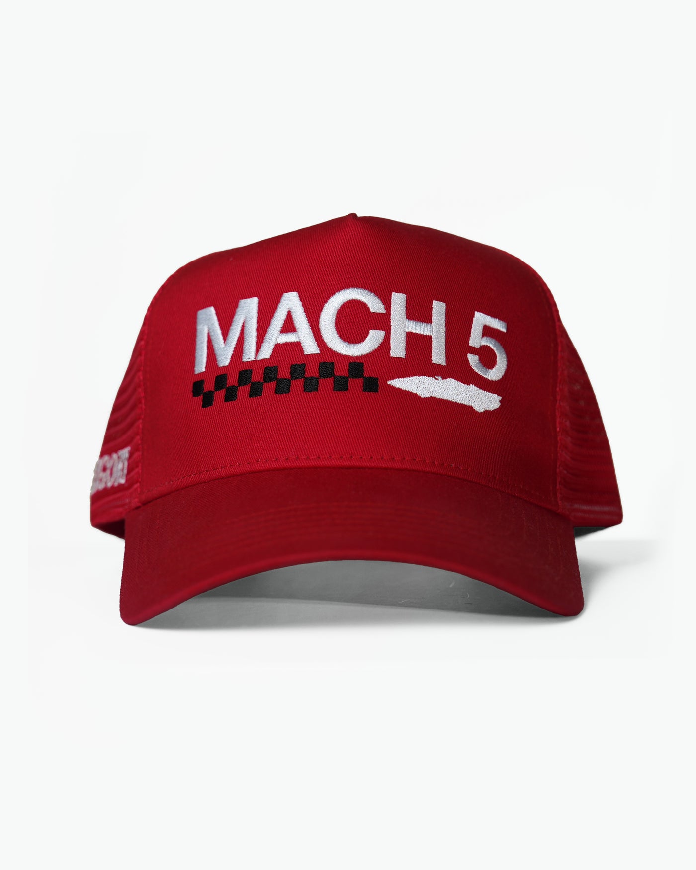 Mach 5 Premium Trucker Hat For Speed Racer™ / Red