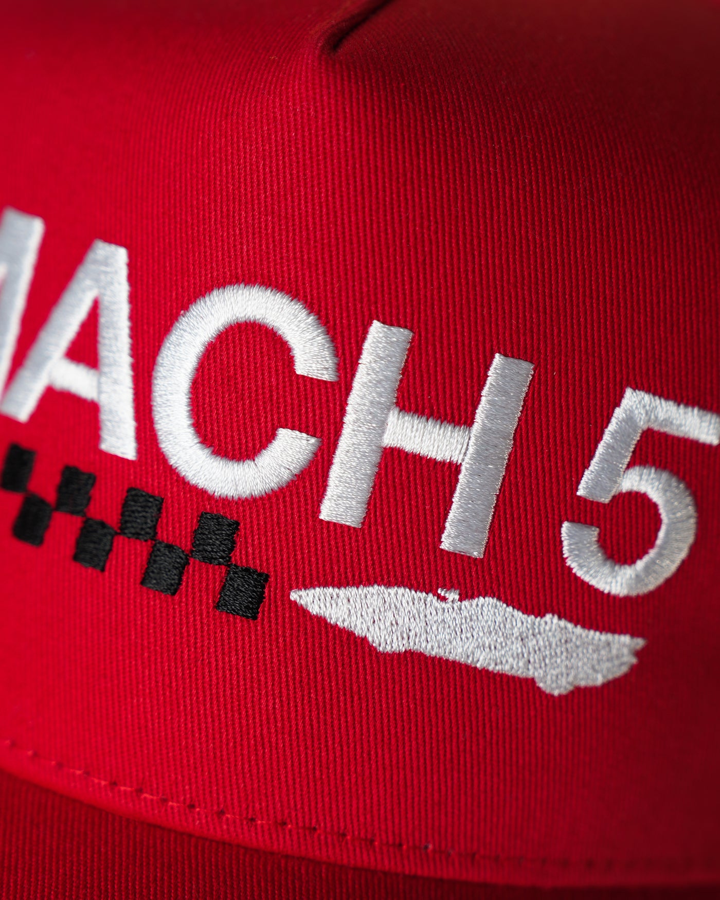 Mach 5 Premium Trucker Hat For Speed Racer™ / Red