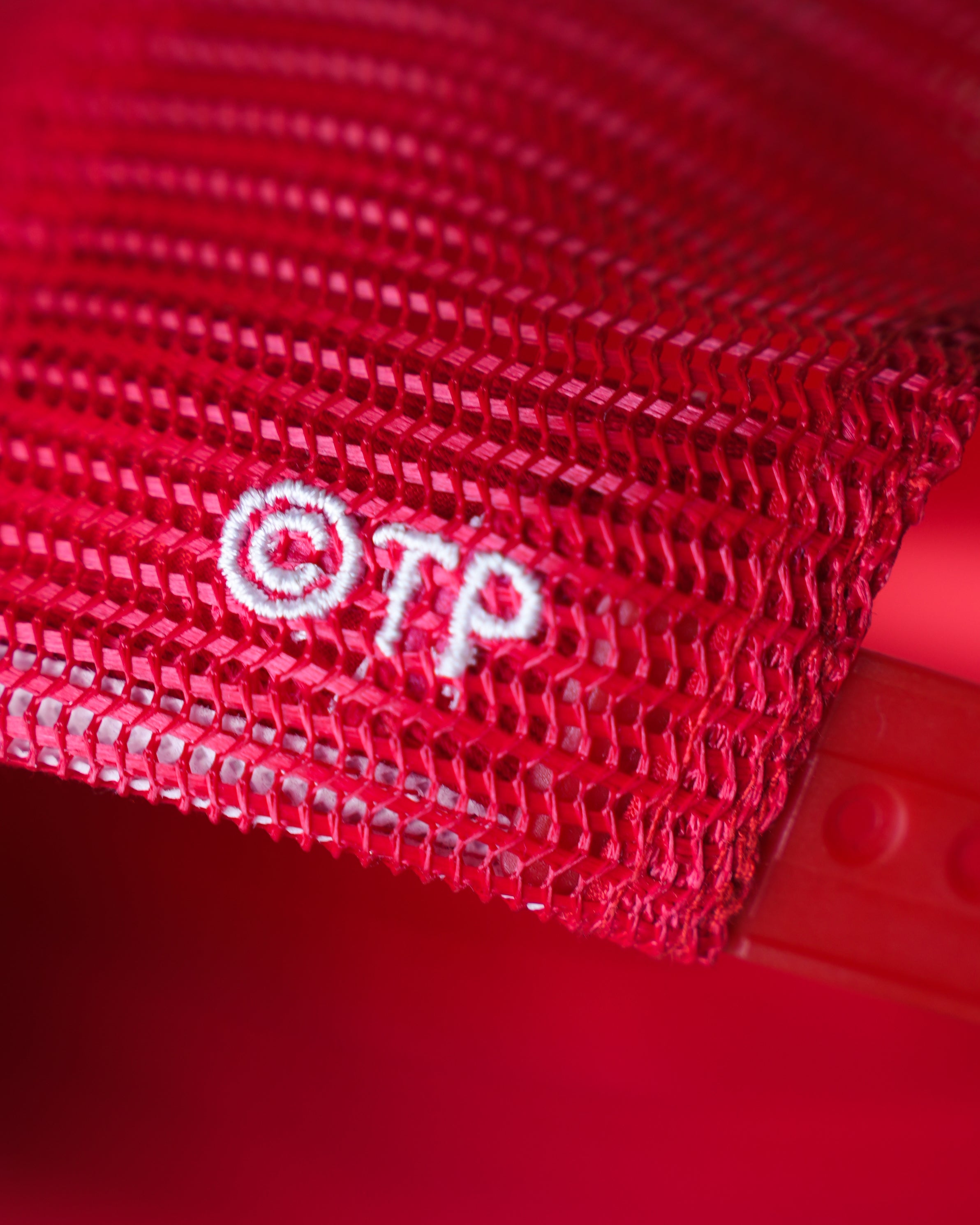 Mach 5 Premium Trucker Hat For Speed Racer™ / Red-6