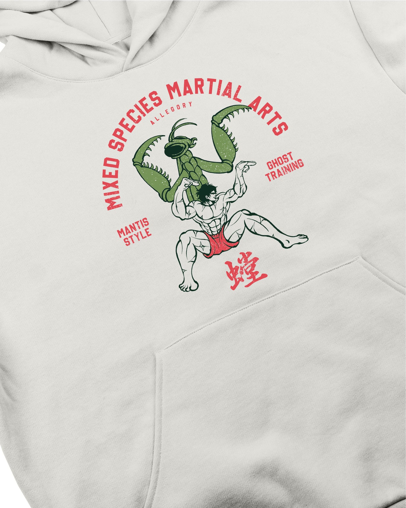 Mantis Style Hoodie / Off White