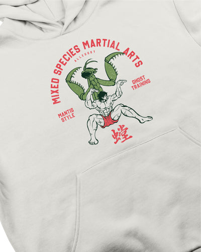 Mantis Style Hoodie / Off White