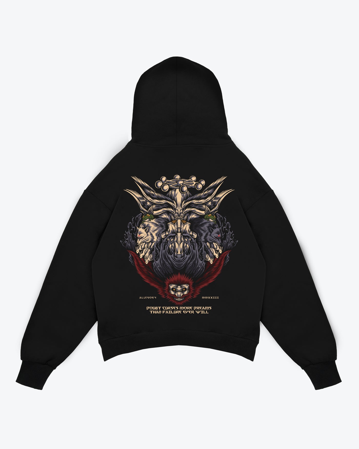 Ten Shadows Hoodie / Black