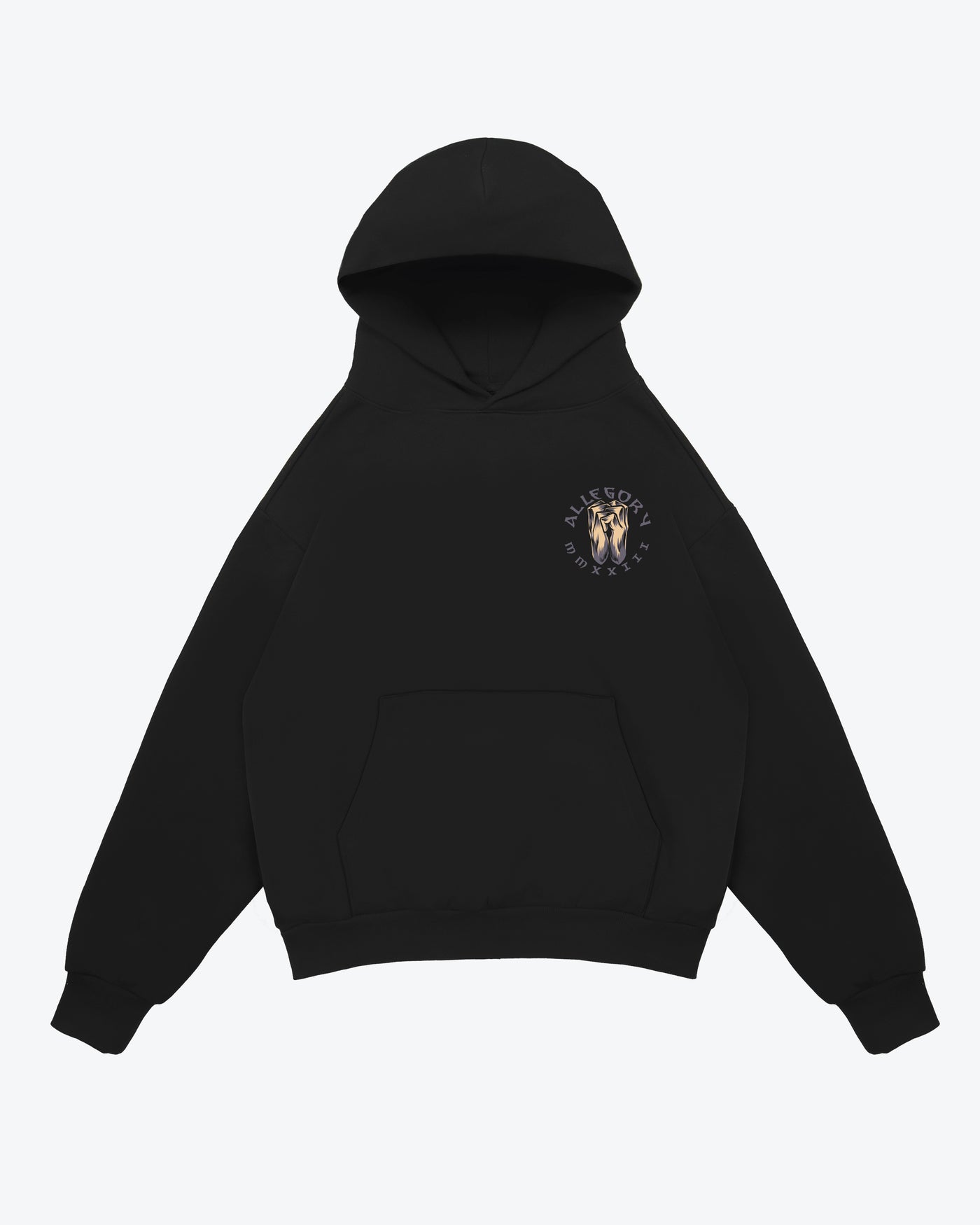 Ten Shadows Hoodie / Black