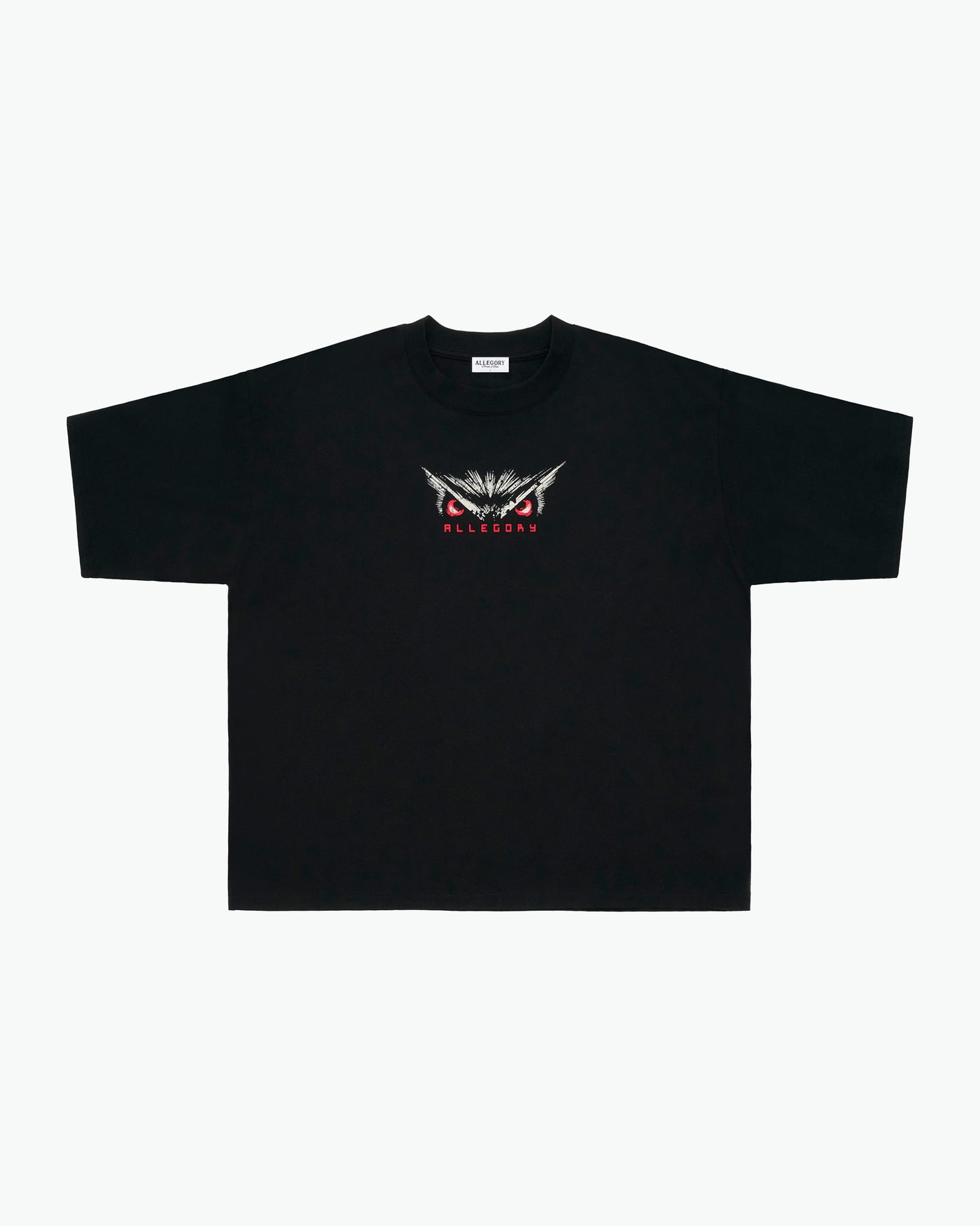 More Than Human Heavyweight Tee / Black