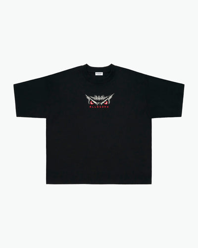 More Than Human Heavyweight Tee / Black